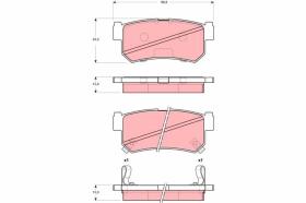 Trw GDB3382 - PRODUCTO
