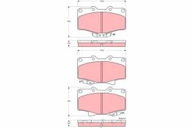 Trw GDB3383 - PRODUCTO