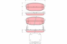 Trw GDB3384 - PRODUCTO