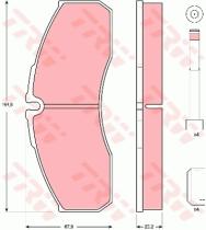 Trw GDB3385 - PRODUCTO