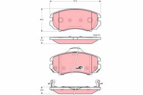 Trw GDB3386 - PRODUCTO
