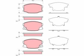 Trw GDB3388 - PRODUCTO