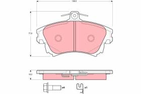 Trw GDB3389 - PRODUCTO