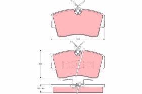 Trw GDB339 - PRODUCTO