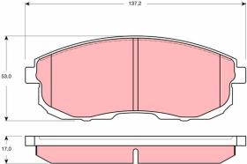 Trw GDB3390 - PRODUCTO