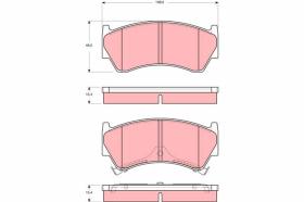 Trw GDB3391 - PRODUCTO