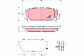 Trw GDB3395 - PRODUCTO