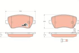 Trw GDB3396 - PRODUCTO