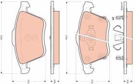 Trw GDB3400 - PRODUCTO