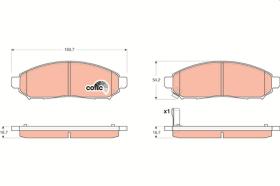 Trw GDB3404 - PRODUCTO
