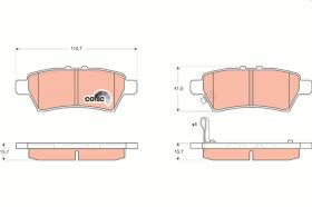 Trw GDB3405 - PRODUCTO