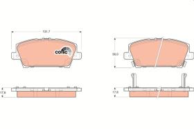 Trw GDB3407 - PRODUCTO