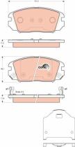 Trw GDB3409 - PRODUCTO