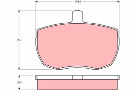 Trw GDB341 - PRODUCTO