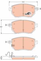 Trw GDB3416 - PRODUCTO