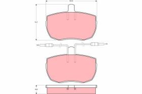 Trw GDB342 - PRODUCTO
