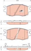 Trw GDB3420 - PRODUCTO