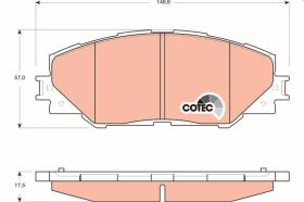 Trw GDB3424 - PRODUCTO