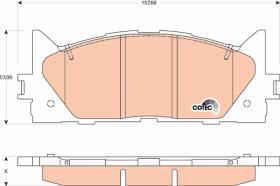 Trw GDB3429 - PRODUCTO