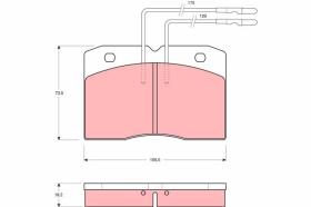 Trw GDB343 - PRODUCTO