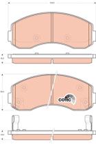 Trw GDB3434 - PRODUCTO