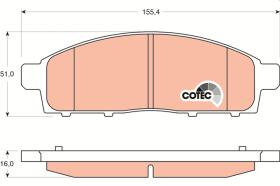 Trw GDB3435 - PRODUCTO
