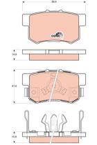 Trw GDB3438 - PRODUCTO