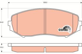 Trw GDB3443 - PRODUCTO