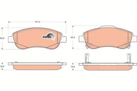 Trw GDB3445 - PRODUCTO
