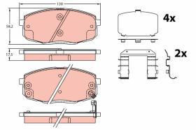 Trw GDB3450 - PRODUCTO