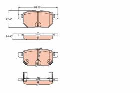 Trw GDB3454 - PRODUCTO