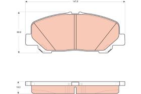 Trw GDB3455 - PRODUCTO