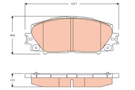 Trw GDB3459 - PRODUCTO