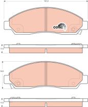 Trw GDB3466 - PRODUCTO