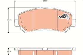 Trw GDB3467 - PRODUCTO