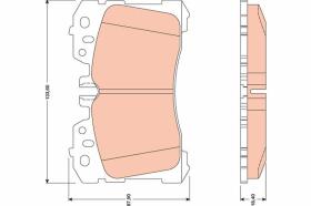Trw GDB3473 - PRODUCTO
