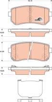 Trw GDB3474 - PRODUCTO