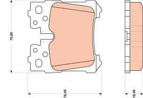 Trw GDB3475 - PRODUCTO