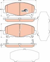 Trw GDB3477 - PRODUCTO