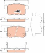Trw GDB3482 - PRODUCTO