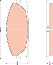 Trw GDB3485 - PRODUCTO