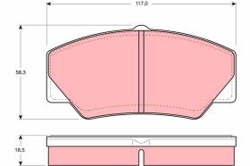 Trw GDB349 - PRODUCTO