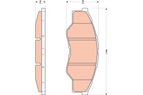 Trw GDB3500 - PRODUCTO