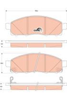 Trw GDB3502 - PRODUCTO