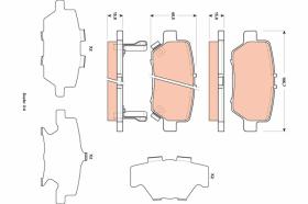 Trw GDB3512 - PRODUCTO