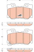 Trw GDB3515 - PRODUCTO