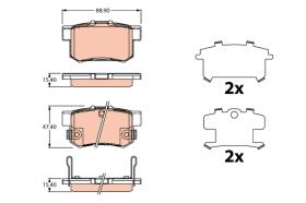 Trw GDB3516 - PRODUCTO