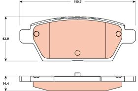 Trw GDB3517 - PRODUCTO