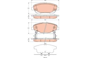 Trw GDB3518 - PRODUCTO