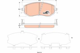 Trw GDB3519 - PRODUCTO